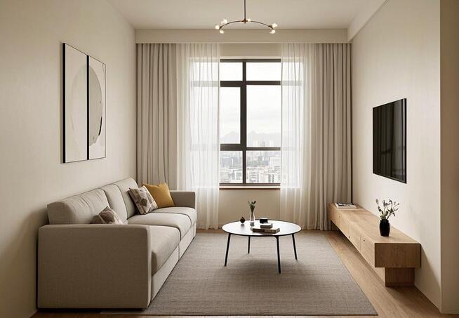 小戶型客廳裝修必看！10 個避坑指南，拯救狹小空間